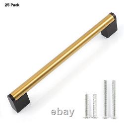 10-30Pc Fulgente Cabinet Handles Pull Drawer Brass Hole Spacing 7-1/2 (192mm)