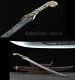 1095 Carbon Steel Blade Chinese Han Yu Zhan Sword Brass Handle