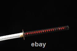 117cm JP Naginata Katana Nagamaki Sword Brass Tsuba Full Tang Razor Sharp