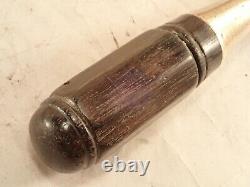 1800s Erlandsen Rosewood Bone & Brass BOW DRILL with Steel & Hardwood Handle BOW