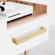 2/5 Pack Stainless Steel Modern Gold Cabinet Handles Kitchen Cabinet Pulls