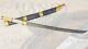 36 Custom Handmade Forged Damascus Steel Samurai Sword With Bone&brass Handle