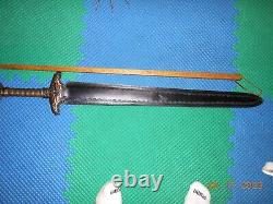 40 Conan the Barbarian Atlantean Movie Sword Replica Handmade