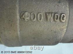 400 Wog 3 Brass Ball Valve Stainless Steel Ball Steel Handle