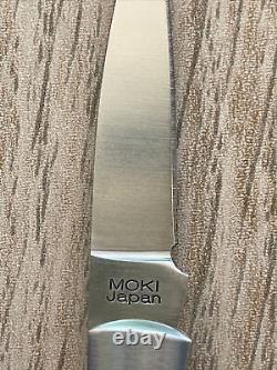 Al Mar Osprey Knife AMK 1001S Frontlock RS30 Steel Stag Handle Moki Japan 1993