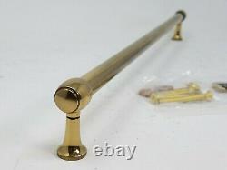 Alno D980-18-PA Polished Antique 18 Center to Center Handle Appliance Pull