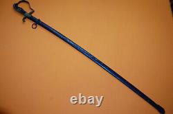 Antique Carl Eickhorn 1933 WW1 to WW2 German Sword Scabbard Solingen Brass Grip