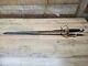 Antique Cup Hilt Rapier, 29 Decorative Sword, Toledo Spain Full Wire Guard