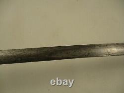 Antique Original Civil War Musician Sword Ceremonial Sabre Brass Handle 78