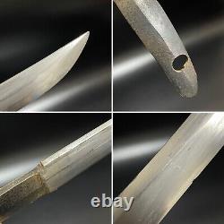 Antique Tanto Brass handle saya Japanese samurai sowrd dagger