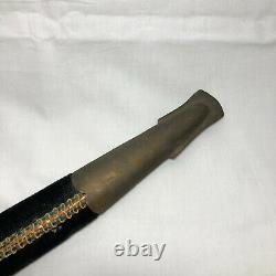 Antique Vintage Sword Made In India Brass Handle