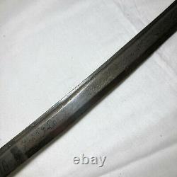 Antique Vintage Sword Made In India Brass Handle