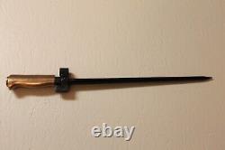 Antique WW1 French Model 1886 Lebel Bayonet Gorgeous Brass Handle 11.75 Blade