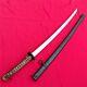 Battle Ready Japanese Sword Samurai Katana Sharp Carbon Steel Blade Brass Handle