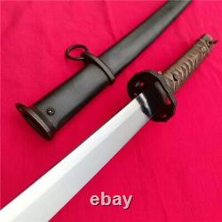 Battle Ready Japanese Sword Samurai Katana Sharp Carbon Steel Blade Brass Handle