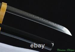 Battle Ready T10 Steel Blade w Clay Tempered Sharp Katana Japanese Sword #2135