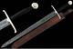 Blacksmith New Custom made Damascus Steel Viking Medieval Sword Rose Wood Handle