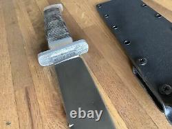 BladeHandler Custom Cold Steel USA Bush Ranger Carbon V Steel Fixed Blade Knife