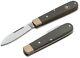Boker Prime Barlow Folding Knife 2.72 N690 Steel Blade Olive Micarta Handle