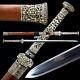 Brass Handle Chinese Han Dynasty Saber Jian Folded Steel KungFu Battle Dao Sword