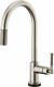 Brizo 64043LF-SS Litze Smarttouch Faucet Arc and Knurled Handle Stainless Steel