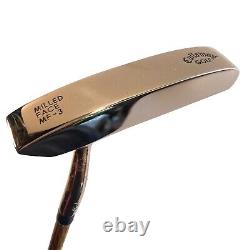 Callaway Golf MF-3 Vintage Blade Putter Refinished Custom Polished New Grip