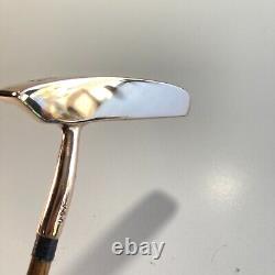 Callaway Golf MF-3 Vintage Blade Putter Refinished Custom Polished New Grip