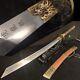 Chinese KungFu Saber Sword Knife Sharp Outdoors Long Handle Battle Dao Katana