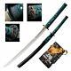 Cold Steel 88Dwk Wakizashi Long Handle Sword Dragonfly Series