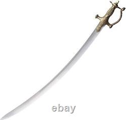 Cold Steel 88EITB Talwar Sword 28.75 Blade/Brass Detailed Handle