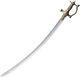 Cold Steel 88EITB Talwar Sword 28.75 Blade/Brass Detailed Handle CS88EITB