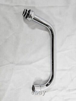 Commercial Pre-rinse Faucet Wall Mount Kitchen Sink Faucet 20 with Sprayer