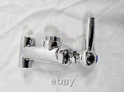 Commercial Pre-rinse Faucet Wall Mount Kitchen Sink Faucet 20 with Sprayer