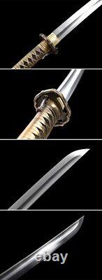 Copper Handle 98Type Military Sword Spring Steel Japan Samurai Katana Steel SAYA