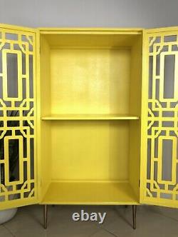 Custom Cabinet Pantry Buffet Shelf Storage Organizer Entry Way Wood Furniture