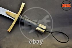Custom Handmade D2 Steel Dirilus Ertugral Sword Brass Handel