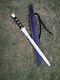 Custom Handmade D2 Tool Steel Hunting Sword Survival Sword Brass+ Resin Handle