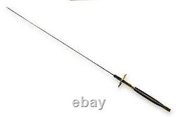 Custom Handmade D2 Tool Steel Samurai Sword With Brass Handle