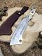 Custom Handmade Full Tang Blade 16.5 Machete, High Quality Steel, hunting knife