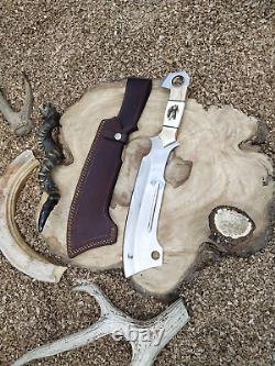 Custom Handmade Full Tang Blade 16.5 Machete, High Quality Steel, hunting knife