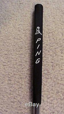 Custom Refinished Hand Polished Ping-a-blade Putter New Ping Grip Rh 35