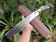 Custom Thai E-nep machete camping knife 12 SKF Bearing steel forged, Rosewood
