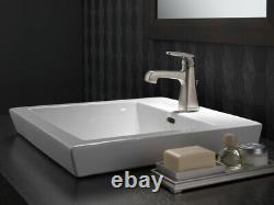 DELTA ASHLYN Single Handle Bathroom Faucet -564-SSMPU-DST STAINLESS STEEL