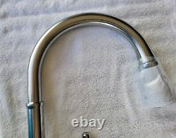 Delta 9190-AR-DST Single Handle Pull-Down Kitchen Faucet, Artic Stainless Steel