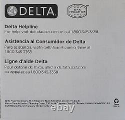 Delta Dryden T17T251-CZ 1-Handle Shower Faucet Trim Kit in Champagne Bronze