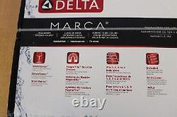 Delta Marca Matte Black 19780Z-BLSD-DST Single-Handle Pull-Down Kitchen Faucet
