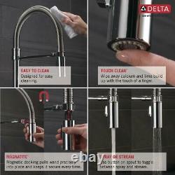 Delta Trinsic Pro Single-Handle Pull-Down Sprayer Kitchen Faucet