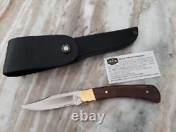 Discontinued 2016 Buck 101 Hunter Fixed Blade Knife Walnut Handle USA NIB