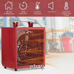 Electric Garage Heater Portable Commercial Warehouse Adjustable Temperature