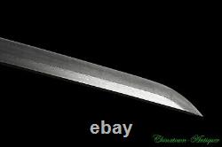 Folded Pattern Steel Blade Sharp Japanese Tachi Sword Katana Battle Ready #2828